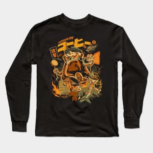 Coffecalypse Long Sleeve T-Shirt